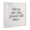 Stupell Industries Good Old Days Family Design Wall Plaque Art